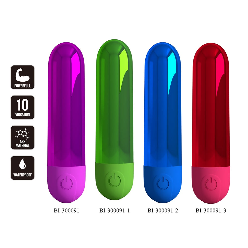 PRETTY LOVE 40 vibrating bullet Box sortment