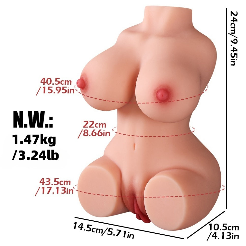 TOYBOY Mini Life-Like DINA Sex Doll 1.5Kg