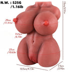 TOYBOY mini torso male masturbator Gina Sex Doll