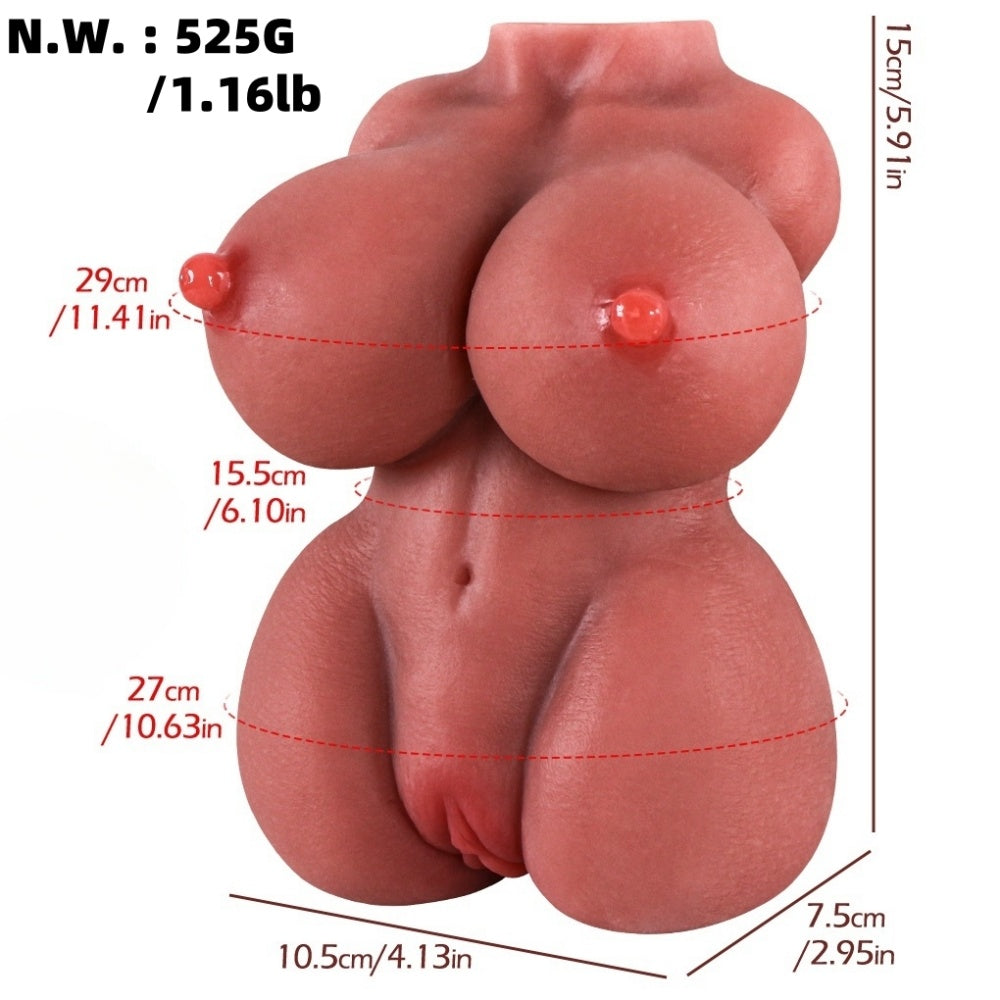 TOYBOY mini torso male masturbator Gina Sex Doll