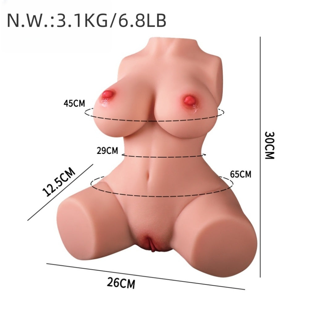 TOYBOY MIA female torso masturbator for Men 3kg
