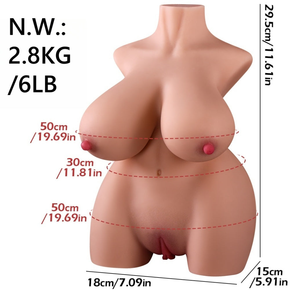 TOYBOY JOY female torso masturbator for Men 2.8kg Δευτερεύουσα εικόνα προϊόντος