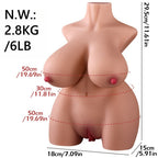 TOYBOY JOY female torso masturbator for Men 2.8kg