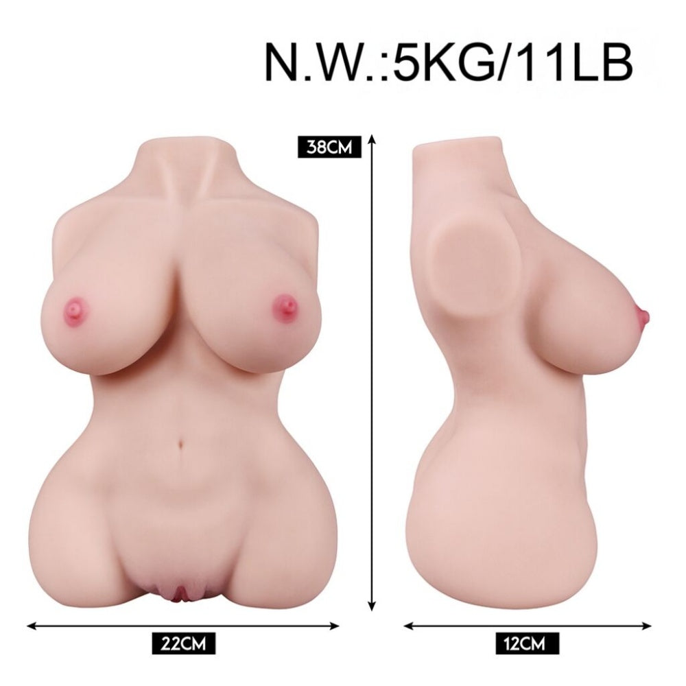 TOYBOY BETH Female Torso Male masturbator 5kg