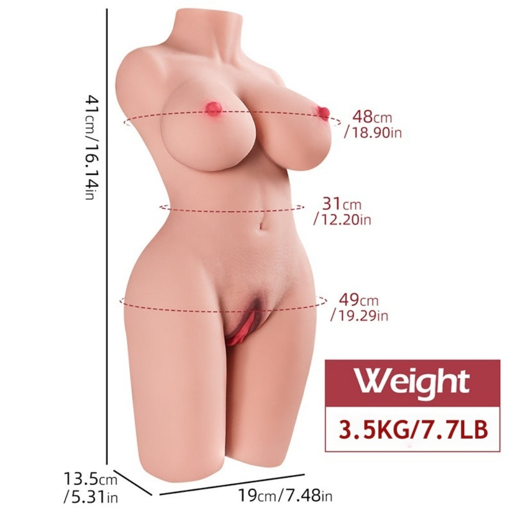 TOYBOY DANA female torso Sex Doll for Men 3.5kg Δευτερεύουσα εικόνα προϊόντος