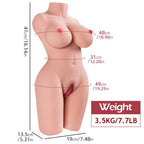 TOYBOY DANA female torso Sex Doll for Men 3.5kg