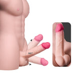 MR ELLA Male Love doll Torso with cock and balls