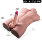MR ELLA Male Love doll Torso with cock and balls