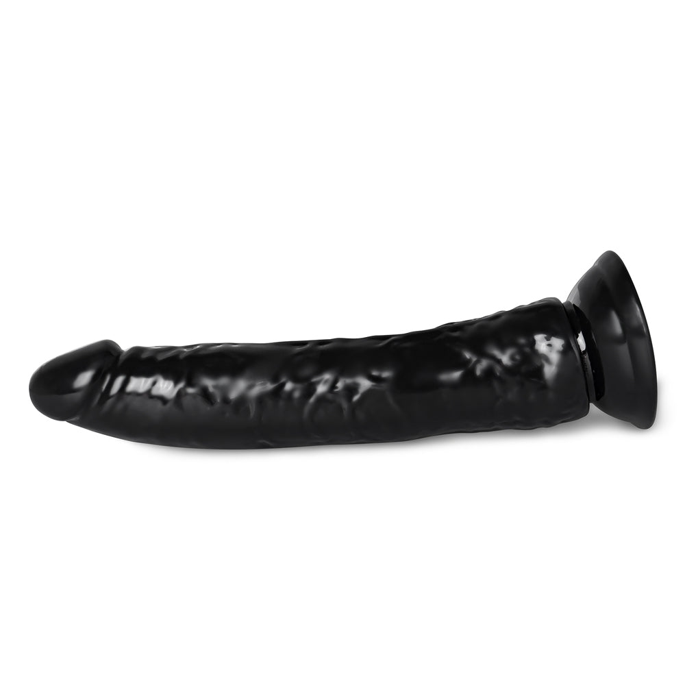 TOYBOY black Dildo with suction base 17 cm - image 4