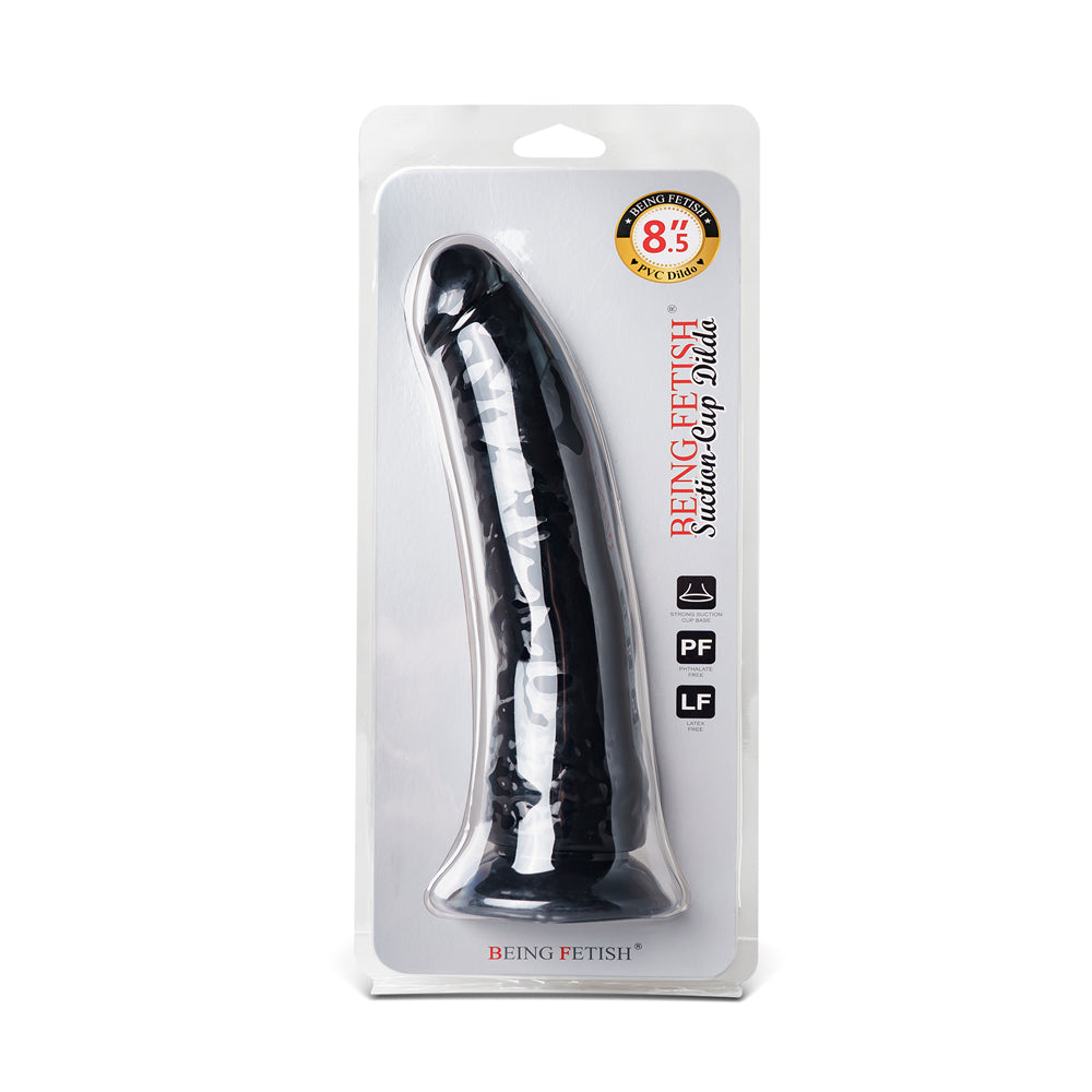 TOYBOY black Dildo with suction base 17 cm - image 6