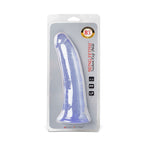 TOYBOY Clear Purple Dildo with suction base 17 cm - image 6