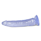 TOYBOY Clear Purple Dildo with suction base 17 cm - image 2