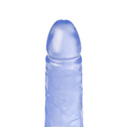 TOYBOY Clear Purple Dildo with suction base 17 cm - image 5