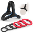 TOYBOY Stay and Play Silicone Penis Ring Set