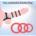 TOYBOY Stay and Play Silicone Penis Ring Set