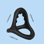 TOYBOY Stay and Play Silicone Penis Ring Set