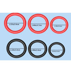 TOYBOY Stay and Play Silicone Penis Ring Set