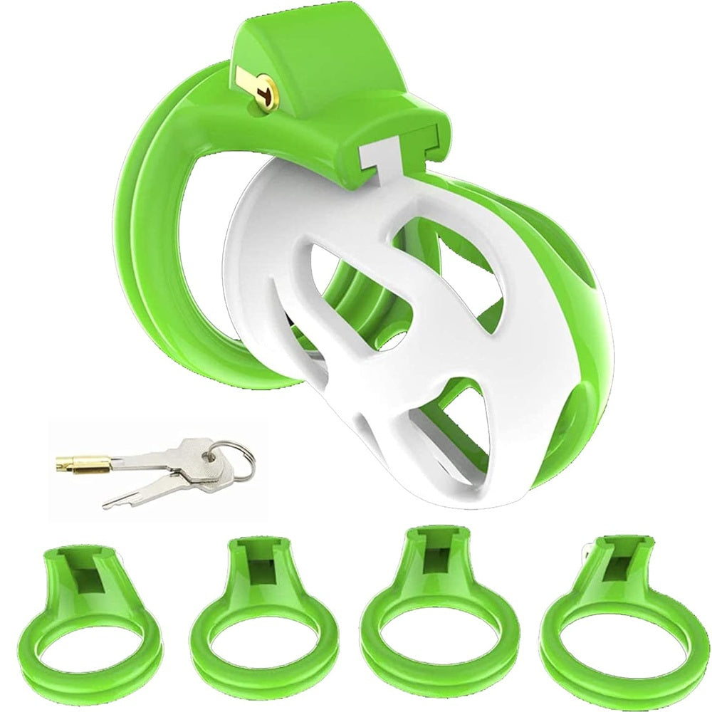 TOYBOY RUFUS ABS Male Chastity penis Cage