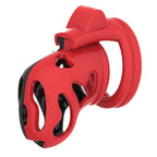 TRIFUS Black Red ABS Male Chastity penis Cage