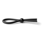 TOYBOY Black Adjustable Necktie Cock Ring - image 5