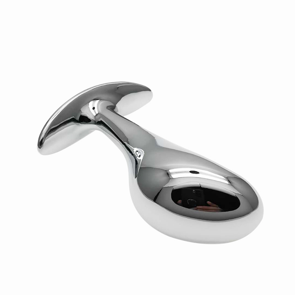TOYBOY 3-Piece Finger Metal Anal Plug Set