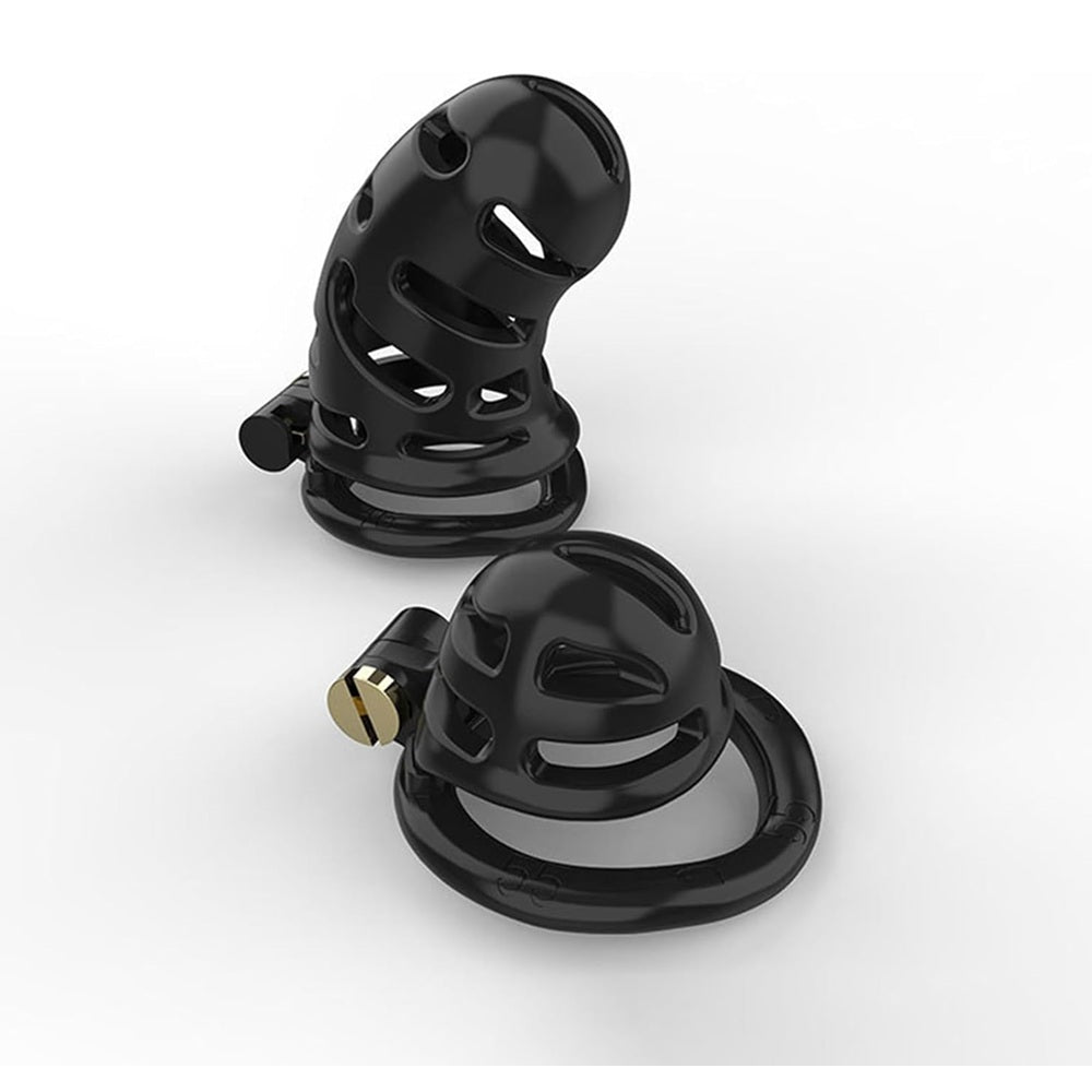 TOYBOY Black Male Chastity Penis Cage Set Δευτερεύουσα εικόνα προϊόντος