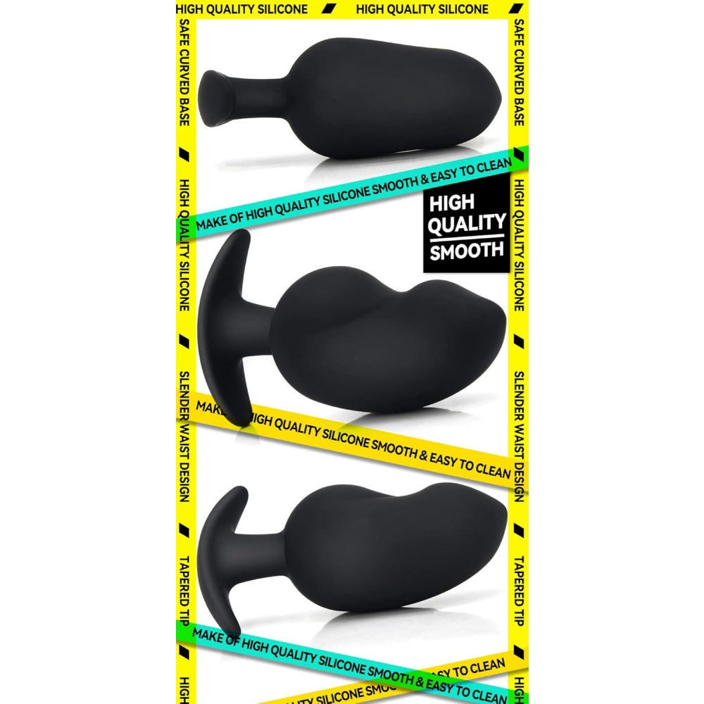TOYBOY BELLO PROCTO Curved Silicone Anal Plug