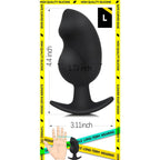 TOYBOY BELLO PROCTO Curved Silicone Anal Plug