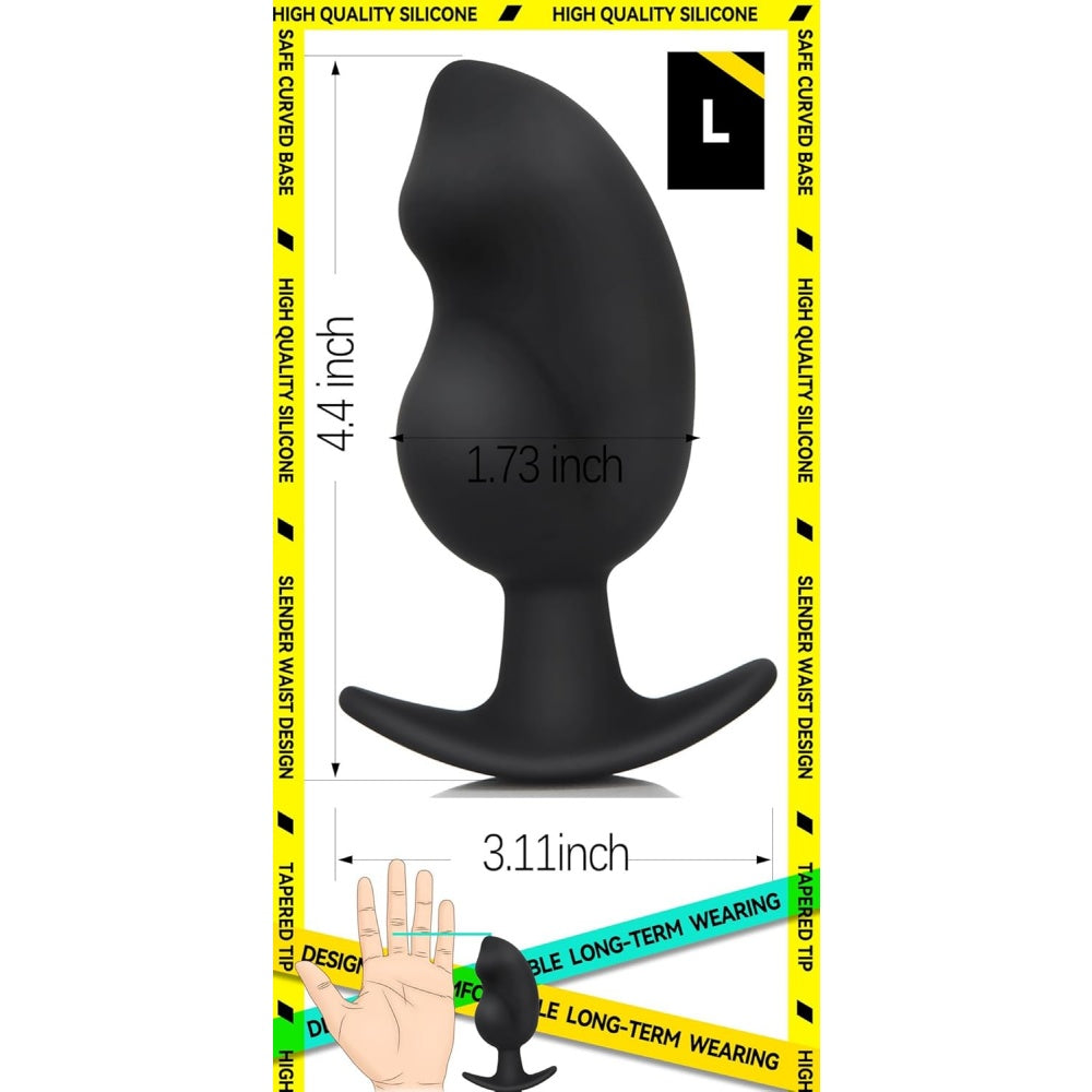 TOYBOY BELLO PROCTO Curved Silicone Anal Plug