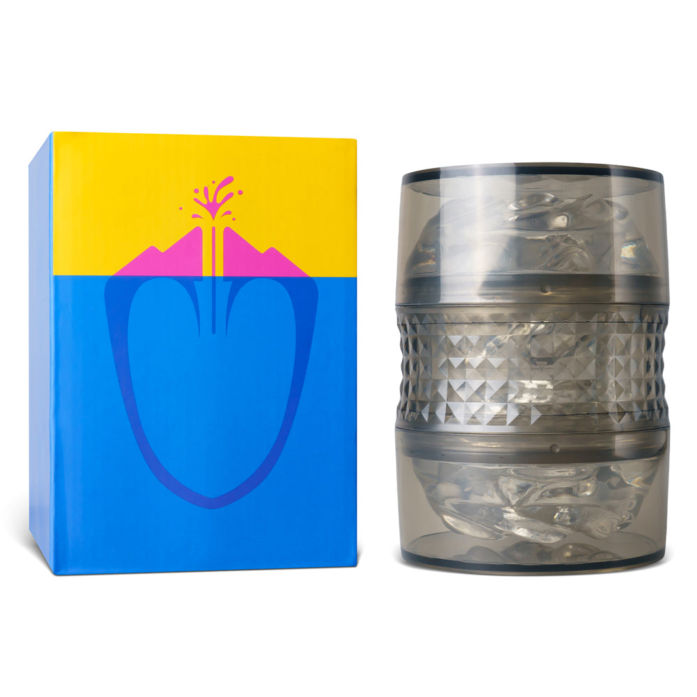 TOYBOY small clear discreet male masturbator - image 4