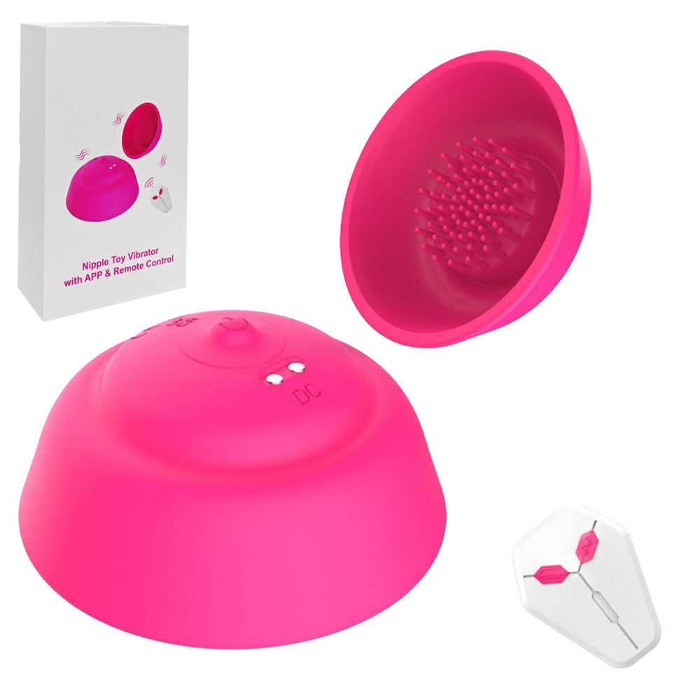 VIBE KISS Remote Controlled vibrating Nipple Suckers Κύρια εικόνα προϊόντος
