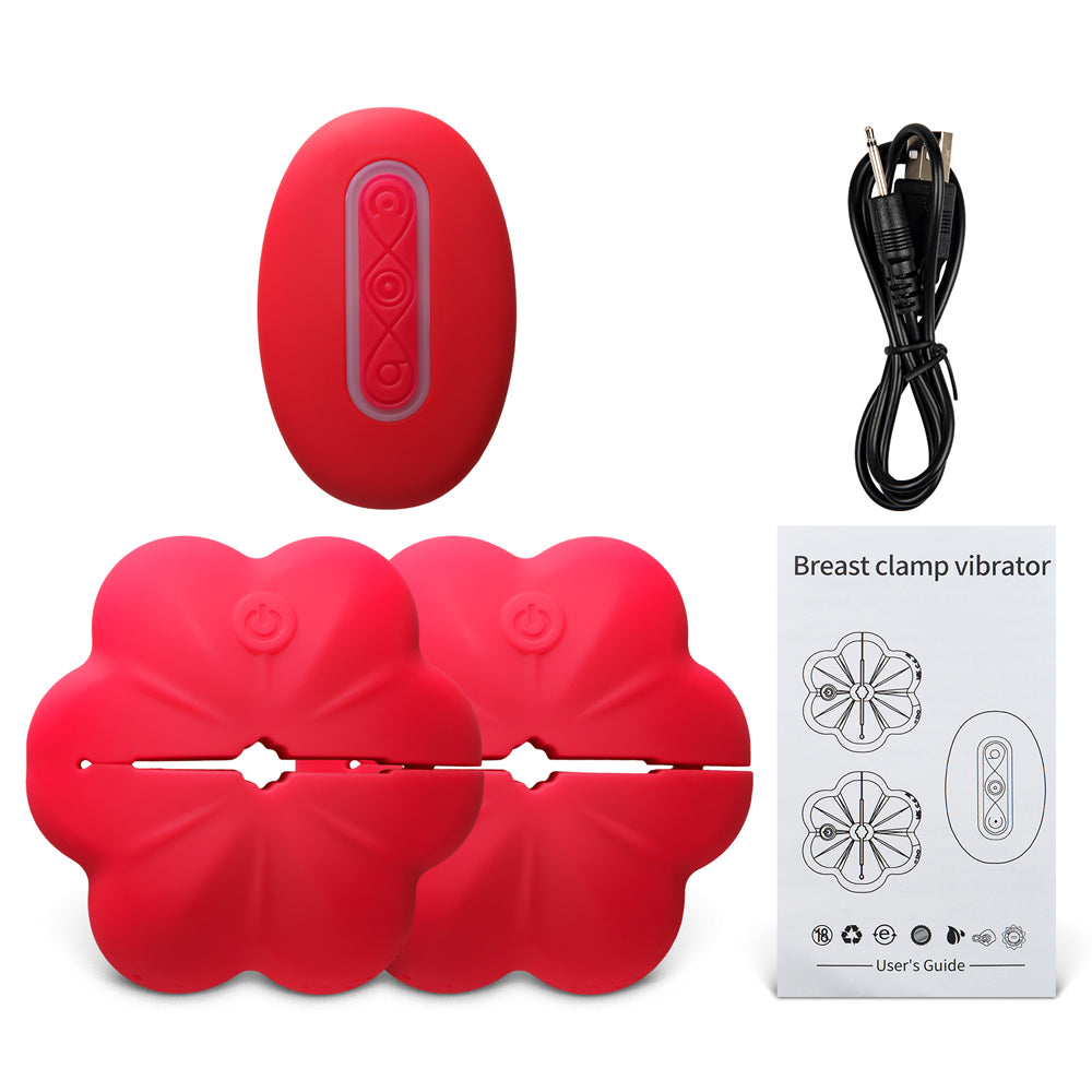 TOYBOX Remote controlled vibrating nipple clamps - image 4