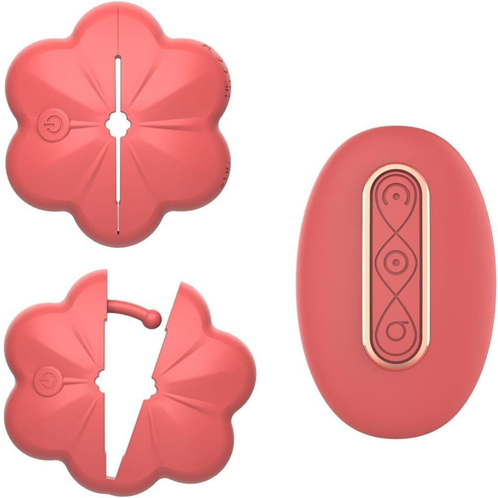 TOYBOX Remote controlled vibrating nipple clamps - image 2