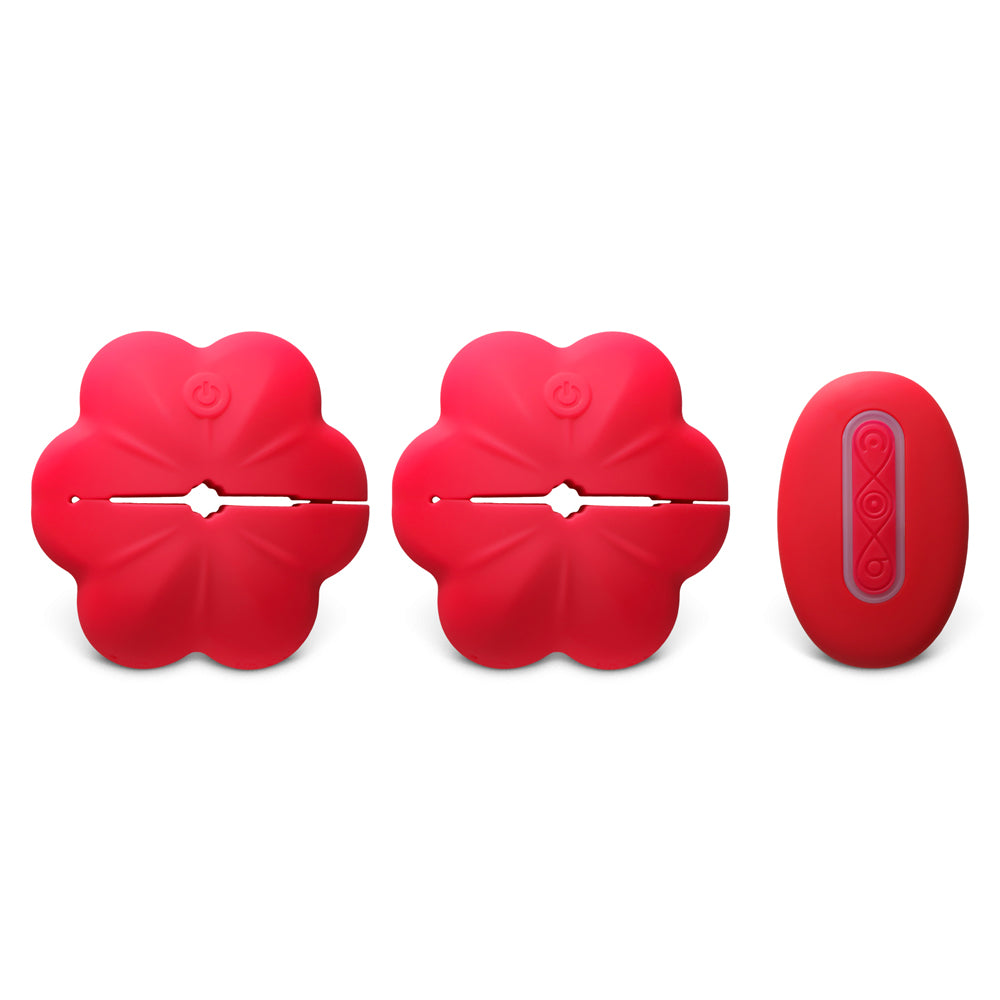 TOYBOX Remote controlled vibrating nipple clamps - image 6