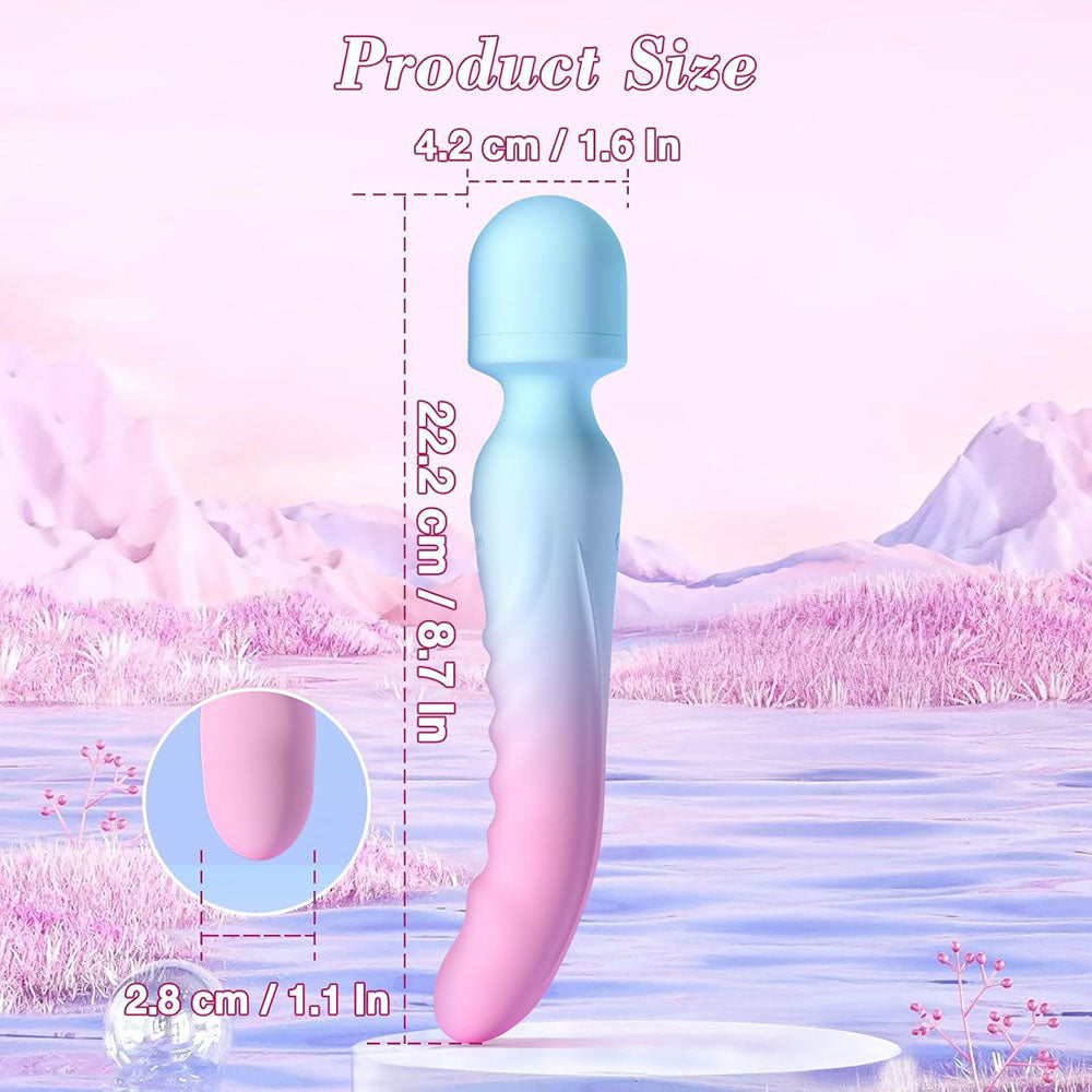 TOYBOY ARIA Double Touch wand vibrator