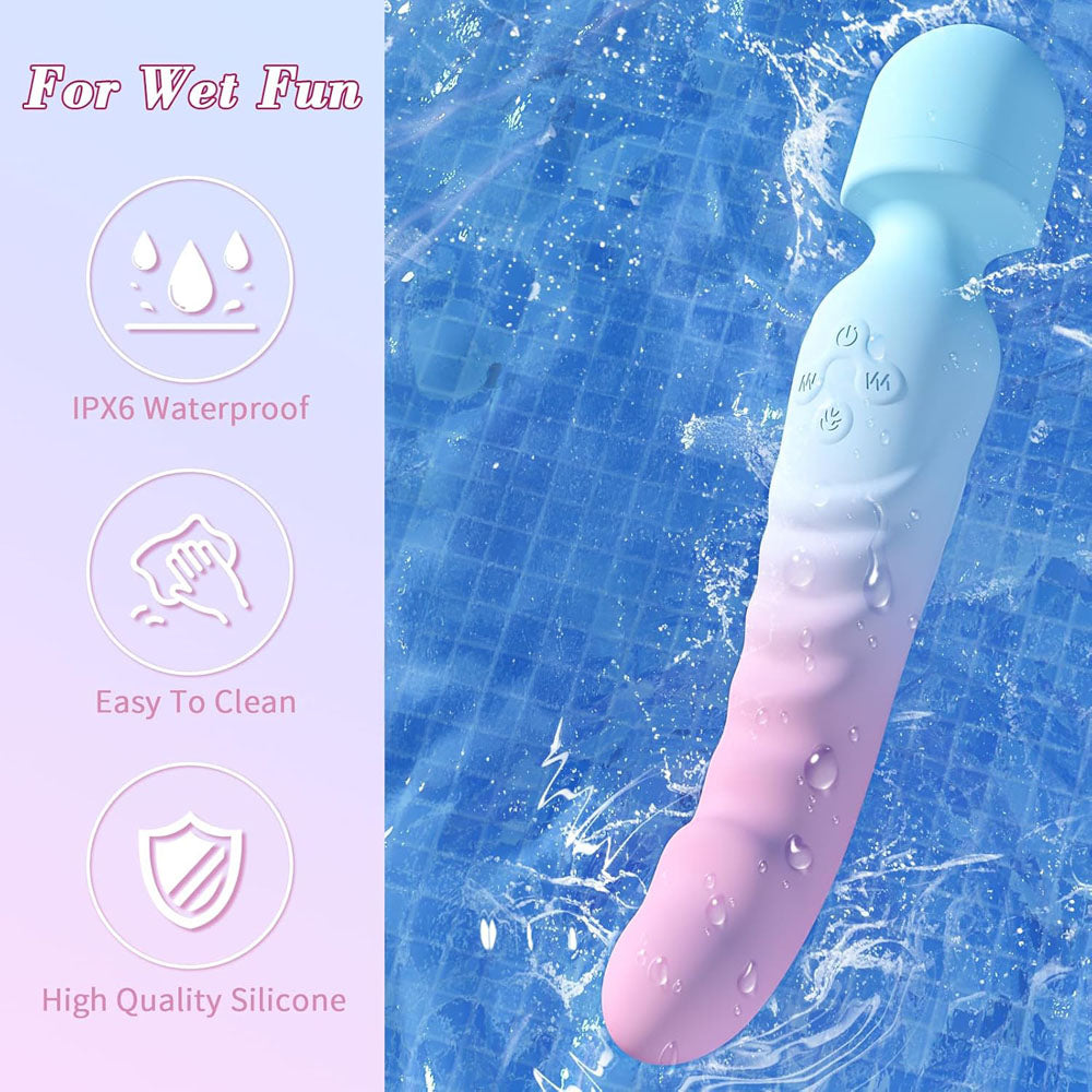 TOYBOY ARIA Double Touch wand vibrator