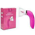 Tongue-Gasm Sucking and licking Clitoral Massager