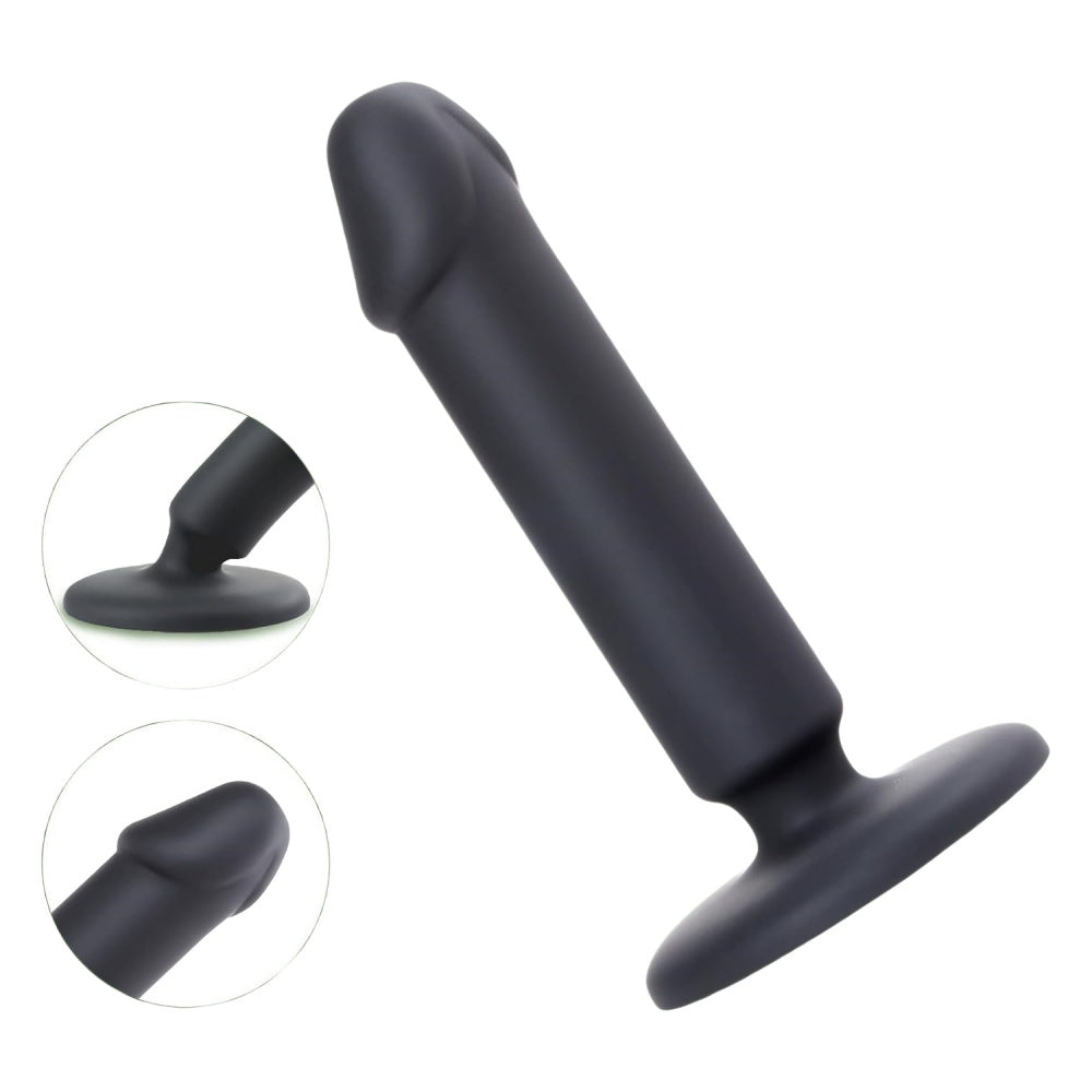 TOYBOY Black Trio silicone dildo Set