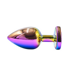 TOYBOY BELLA SFINA Rainbow Metal Butt Plug M