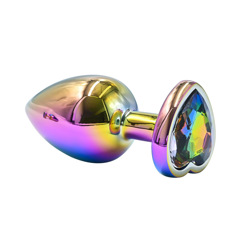TOYBOY BELLA SFINA Rainbow Metal Butt Plug M