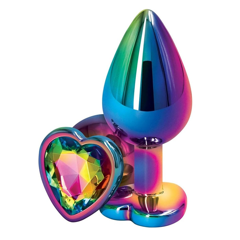 TOYBOY BELLA SFINA Rainbow Metal Butt Plug M Δευτερεύουσα εικόνα προϊόντος
