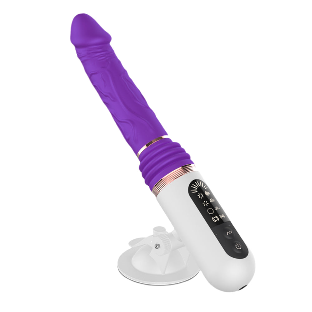 TOYBOY silicone thrusting dildo with strong Suction Cup - image 6