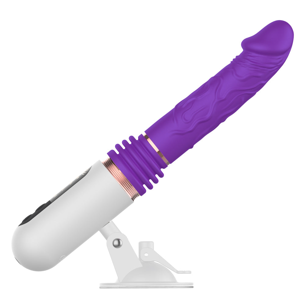 TOYBOY silicone thrusting dildo with strong Suction Cup Δευτερεύουσα εικόνα προϊόντος