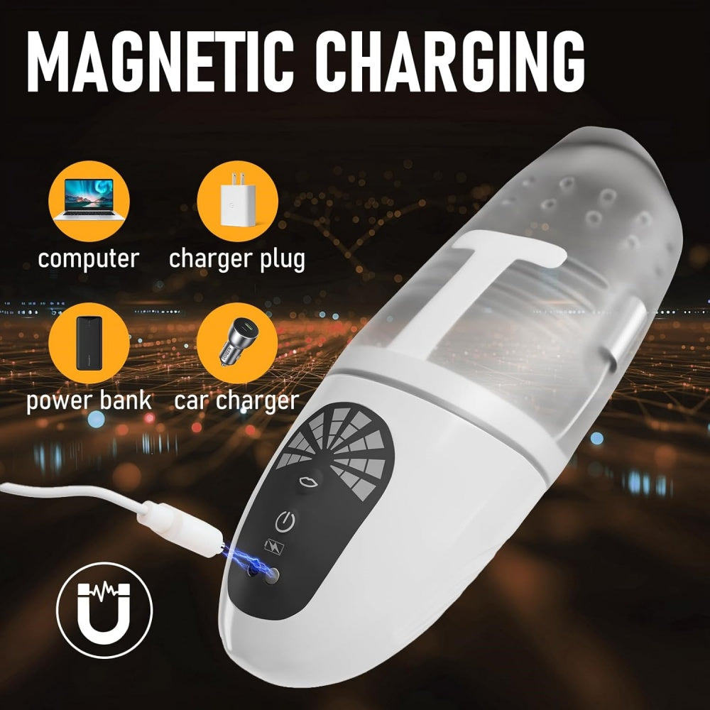 TOYBOY Oral sucking Vibrating Male Stroker - image 5