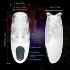 TOYBOY Oral sucking Vibrating Male Stroker - image 6