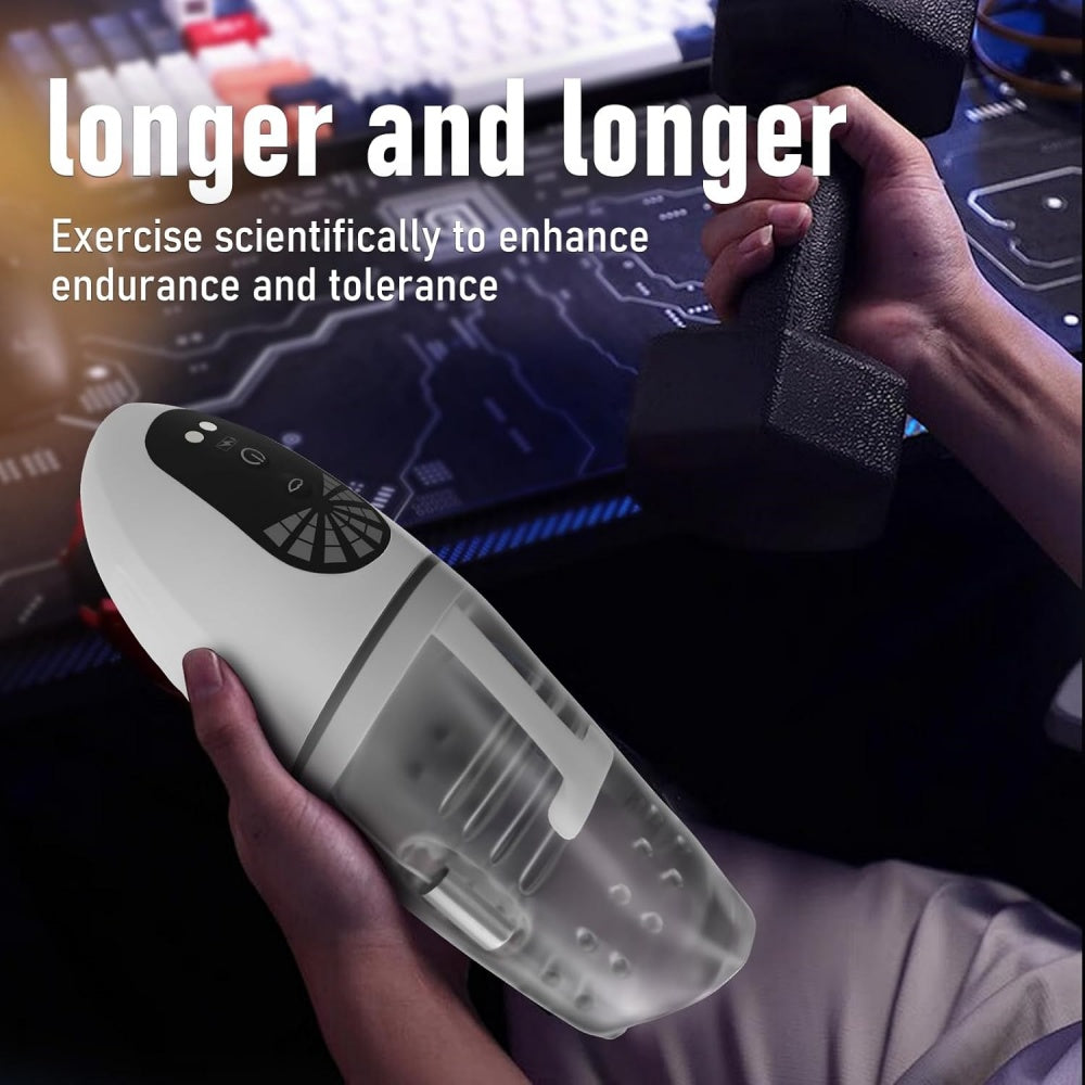 TOYBOY Oral sucking Vibrating Male Stroker - image 7