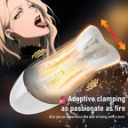 TOYBOY Oral sucking Vibrating Male Stroker - image 8