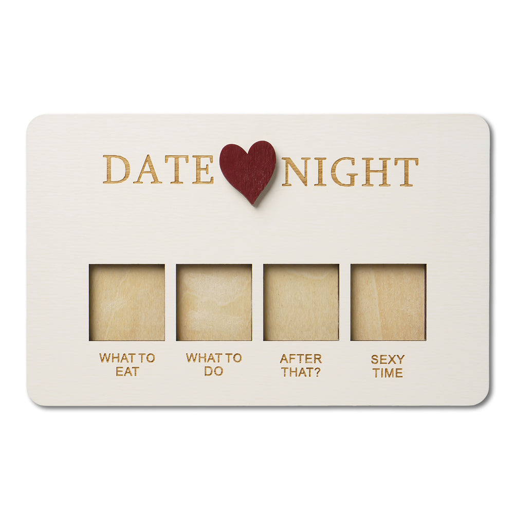 Date Night table game Role play wooden Dice for Adults Δευτερεύουσα εικόνα προϊόντος