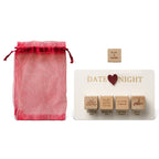 Date Night table game Role play wooden Dice for Adults - image 3