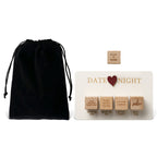 Date Night table game Role play wooden Dice for Adults - image 5